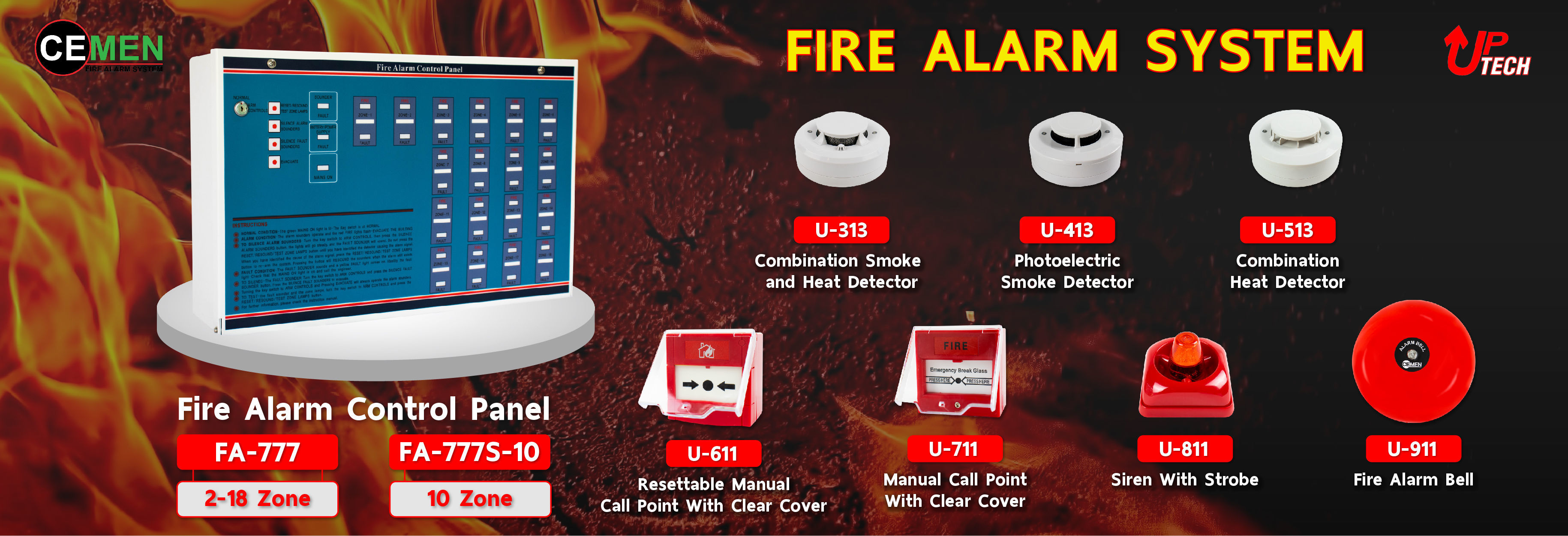 Fire Alarm System CEMEN